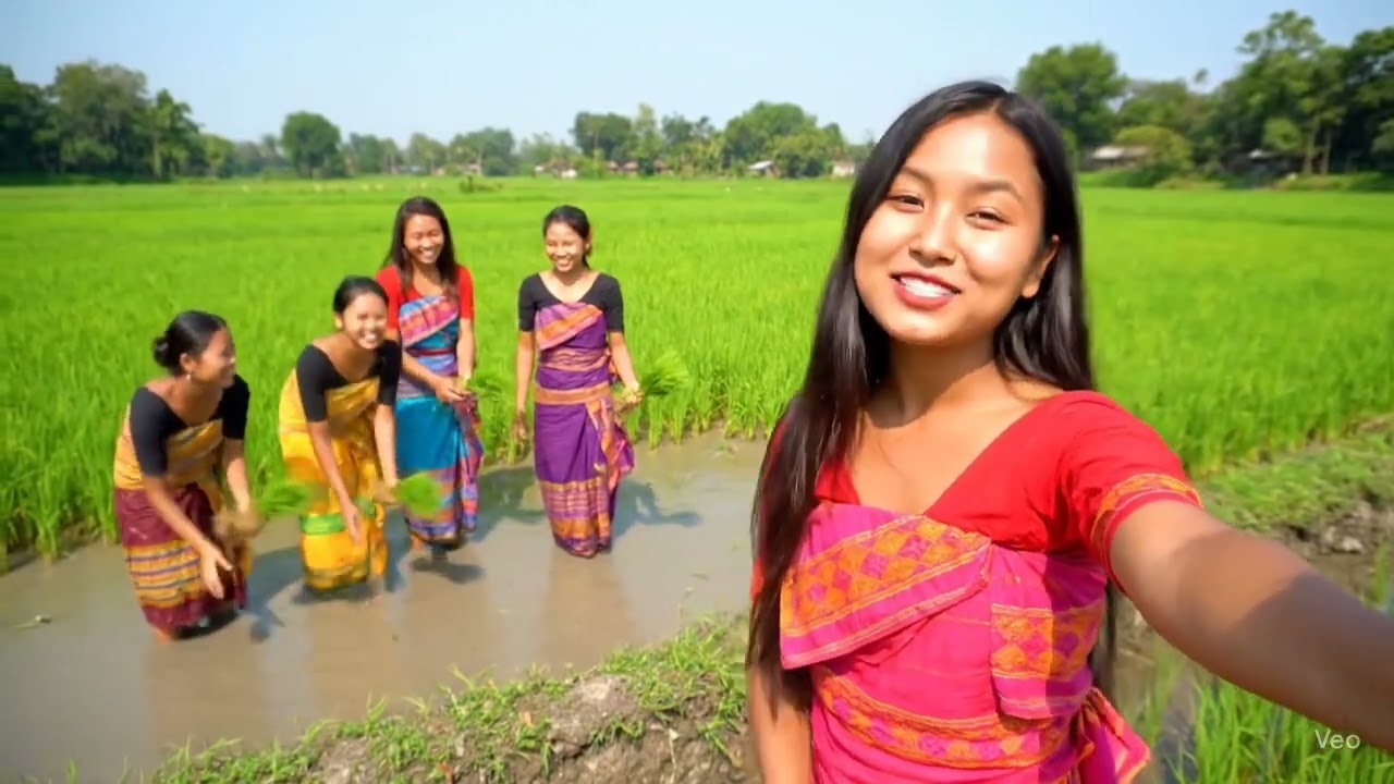 Short Tour of My Bodo Village | Assam&rsquo;s Simplicity ❤️