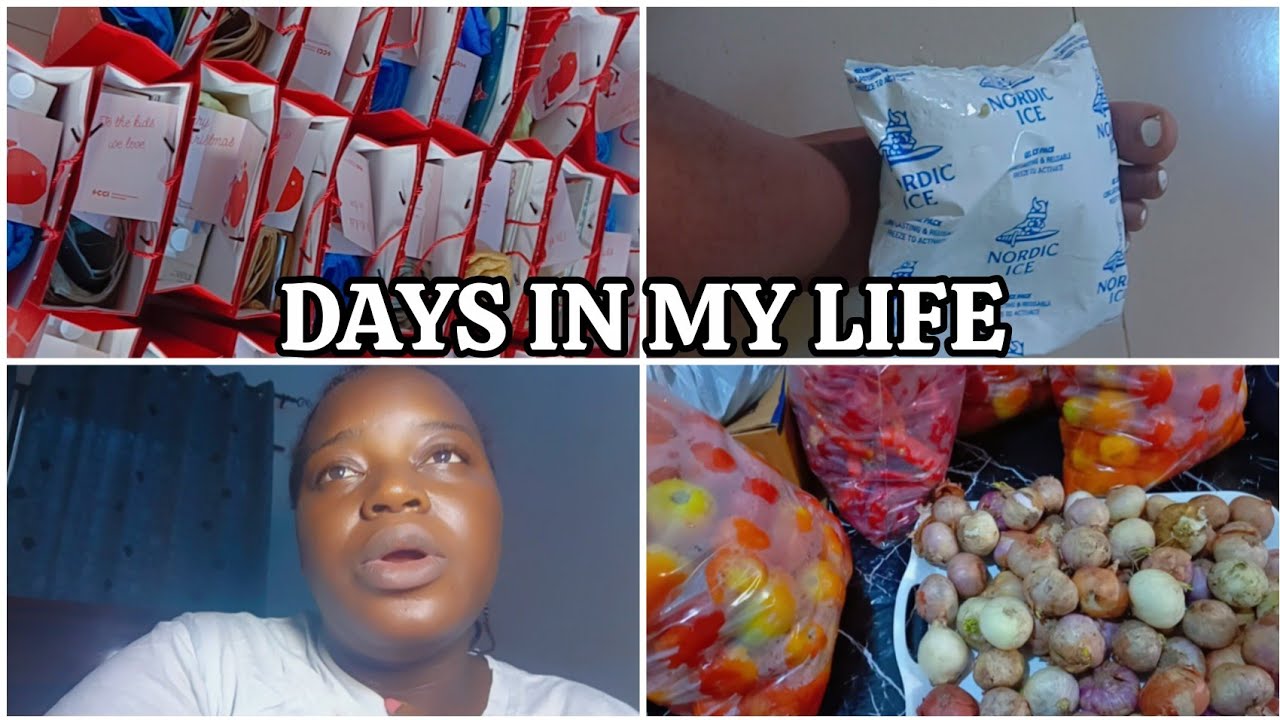 I sprained my ankle at the market | Preparing for Orphanage Outreach | Days in My Life