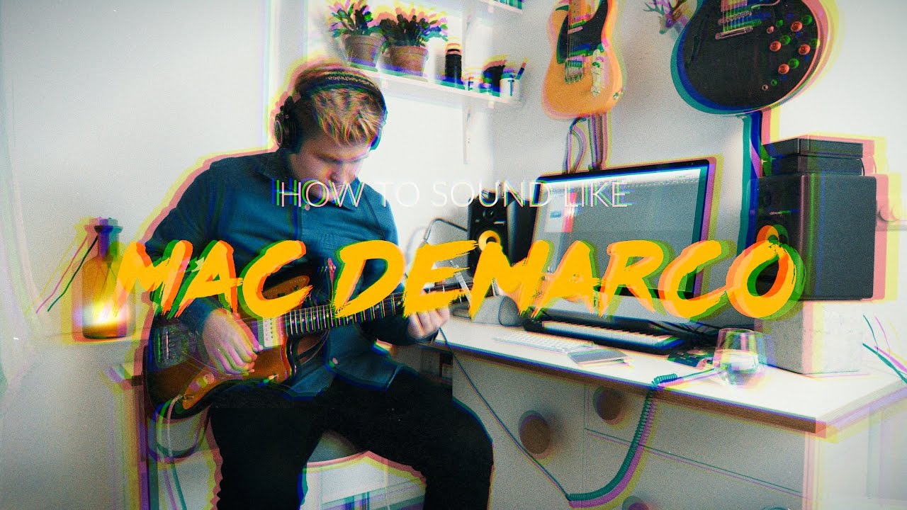 How to sound like Mac DeMarco on guitar (Salad Days, Let Her Go)