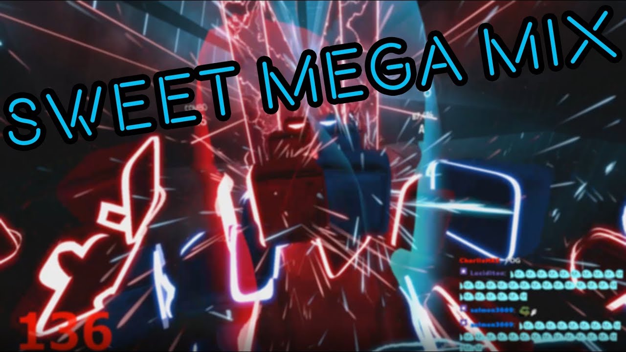 This Beat Saber Mega Mix is fantastic