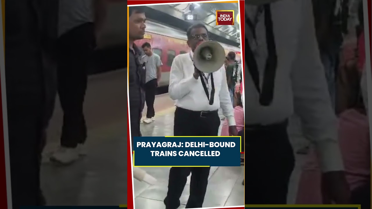 Several Trains To Delhi Cancelled Ahead Of CJP Stir | Prayagraj Railway Station | Delhi | UP News