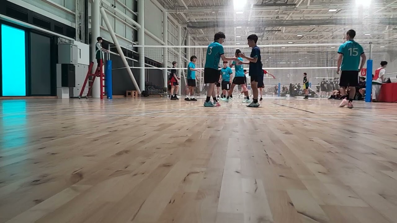 Riccarton C vs Rolleston B set 4