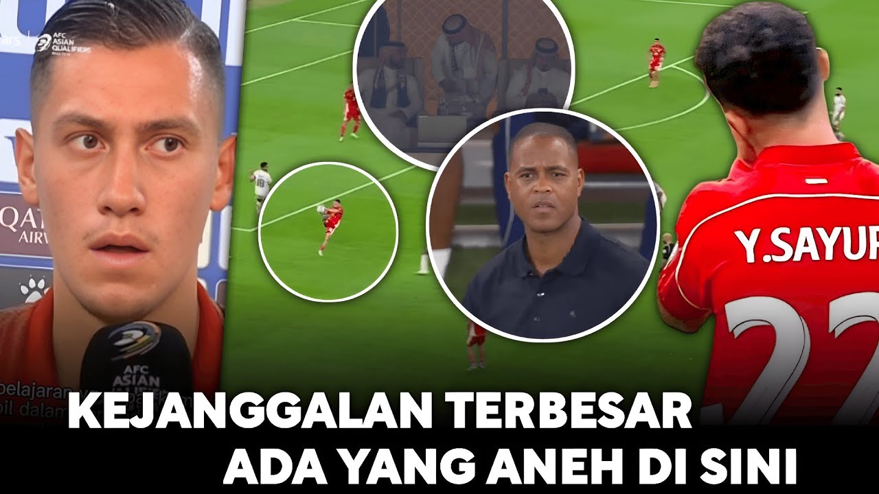 Beri Kami 14 Menit, Maka Kamu Akan Paham Ada Kejanggalan di luar nalar saat Timnas VS Arab Saudi