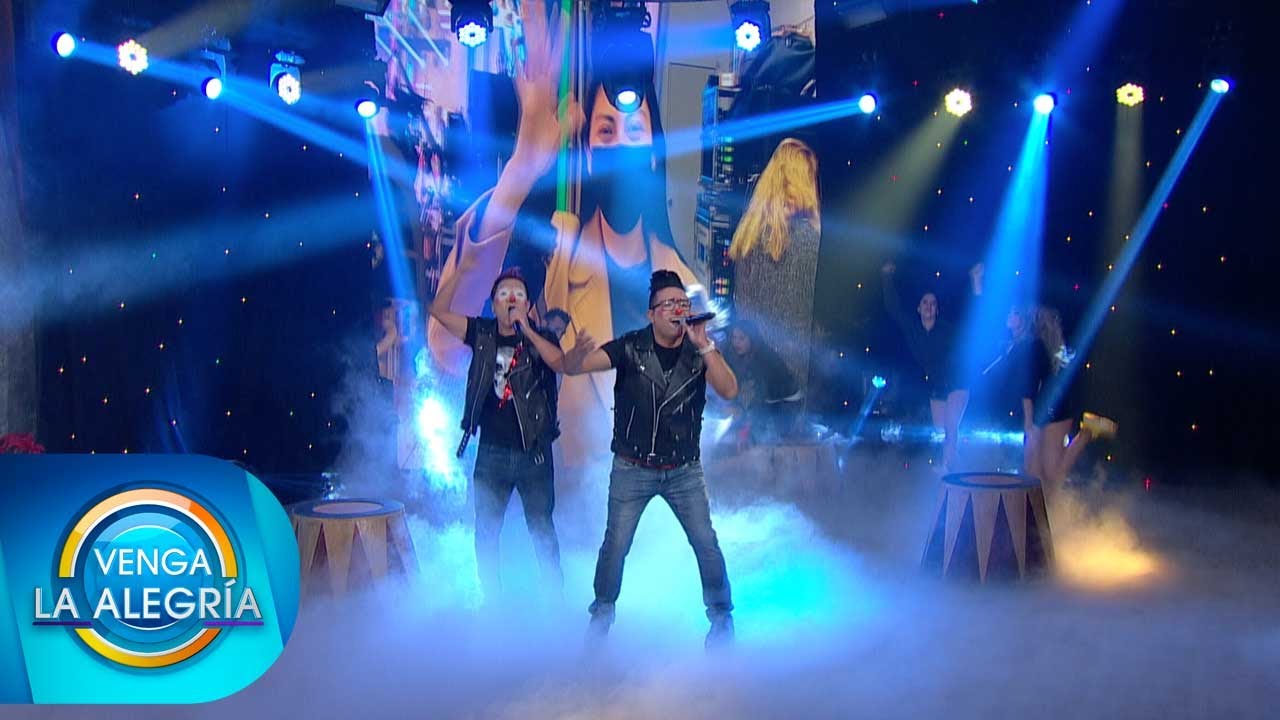 ¡Los Destrampados pasaron al escenario con invitados y el tema 