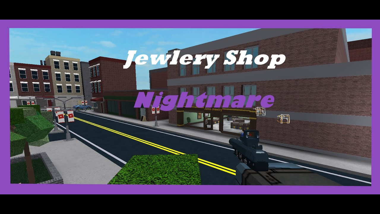 Jewelry Shop | Nightmare | Notoriety [ROBLOX] (Solo Stealth)