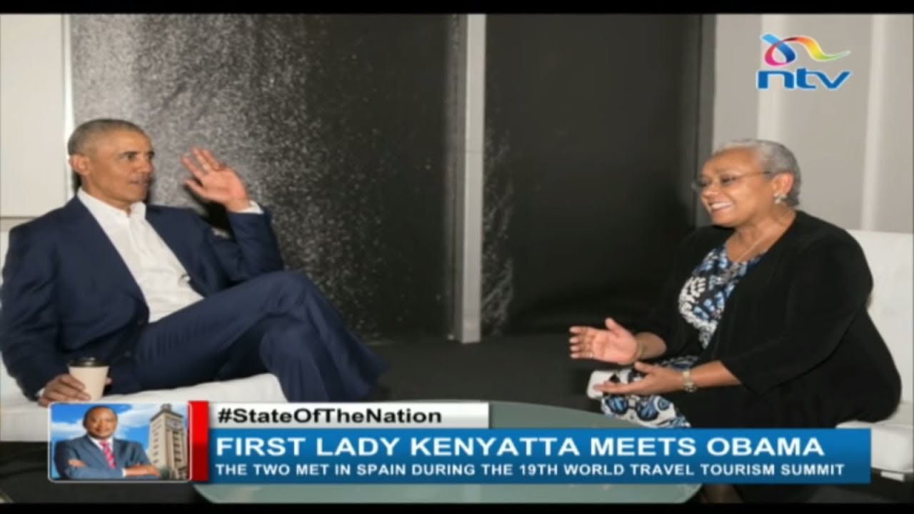 Obama gives spacial recognition to Margaret Kenyatta at global summit