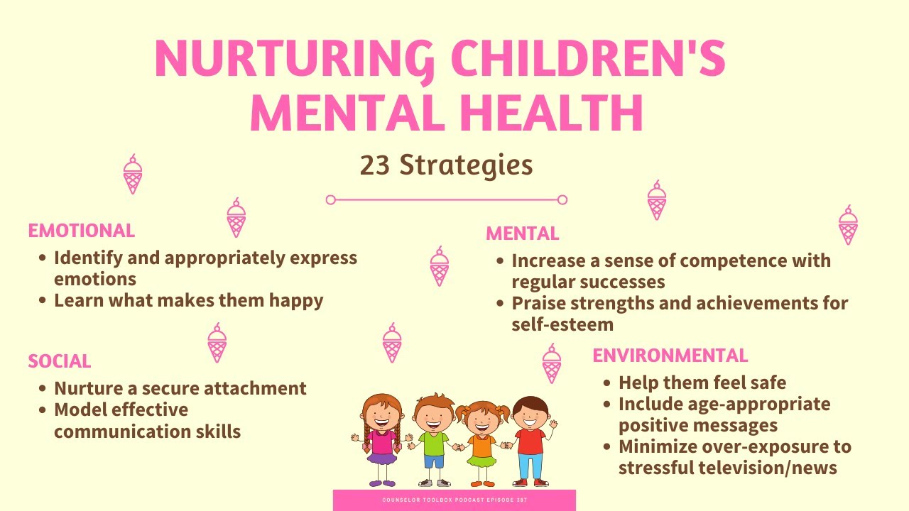 Nurturing children's mental health