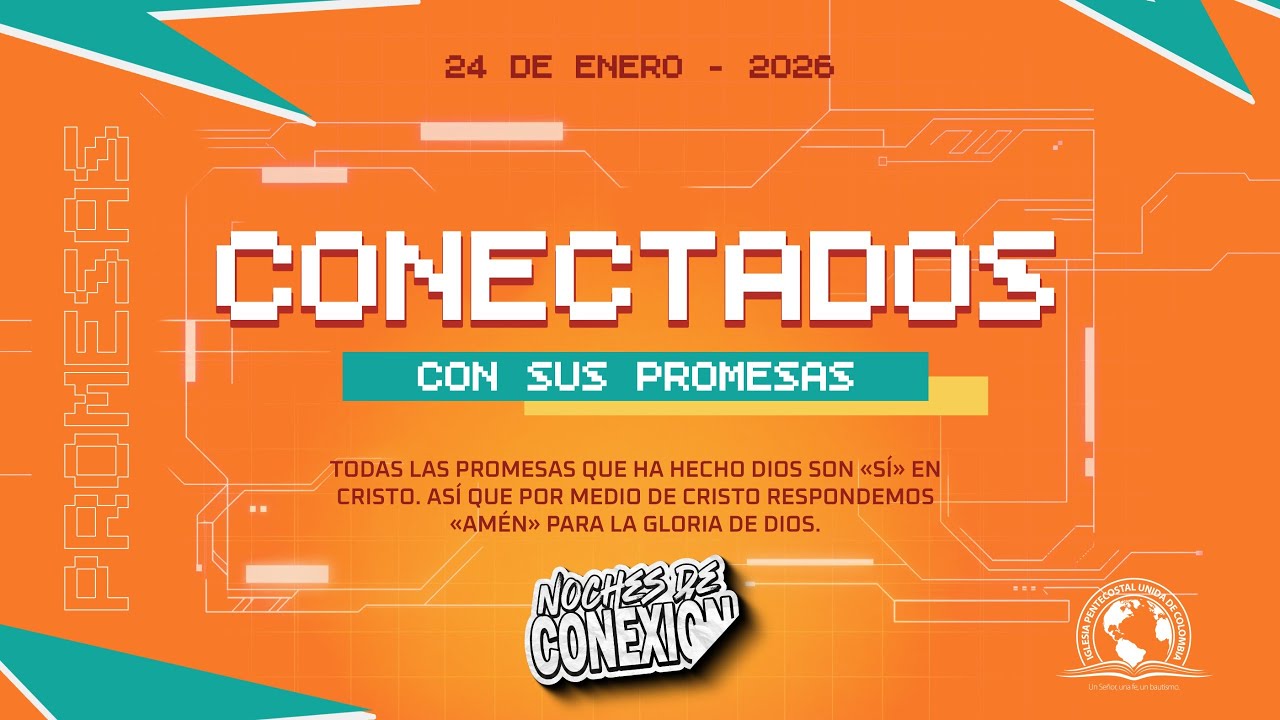 🔴En Vivo | Noche de Conexión Juvenil | 24 Enero 2026