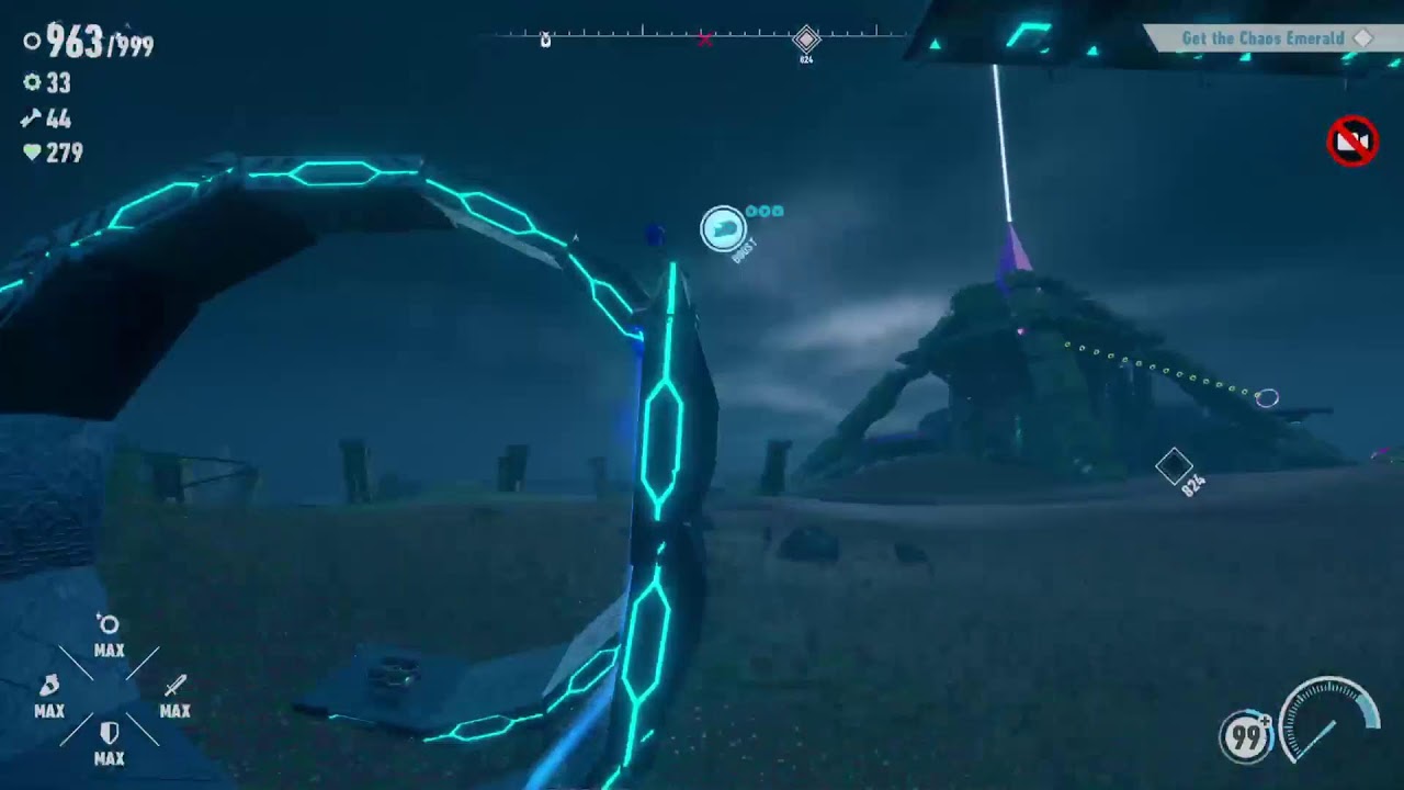 Sonic Frontiers on the way to 100%