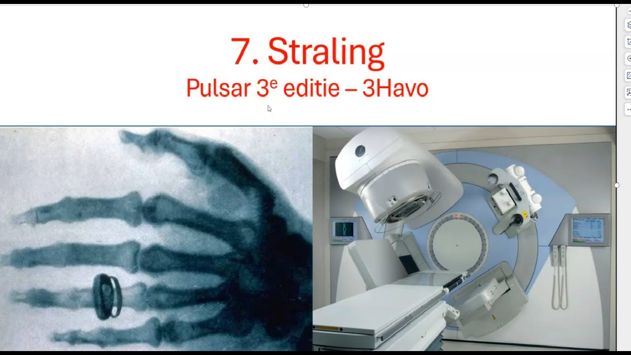 Pulsar 3V hf 7 Straling deel 1