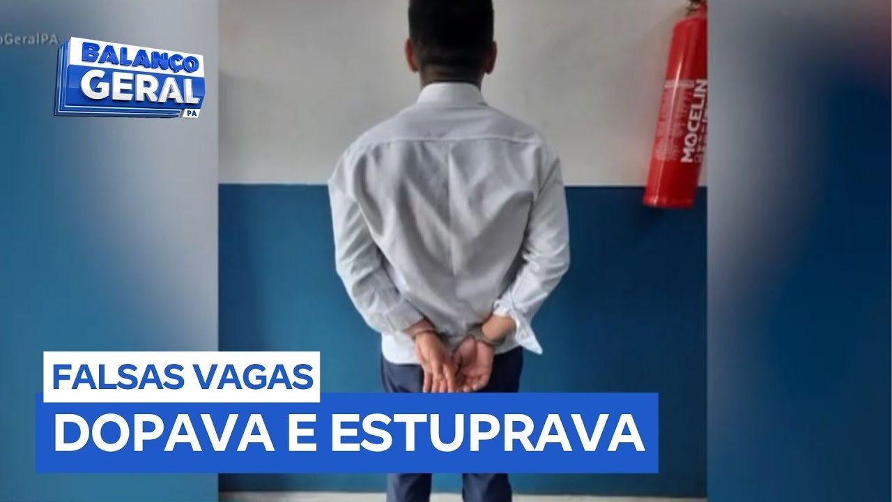 Homem é preso por dopar e estuprar candidatas a babá