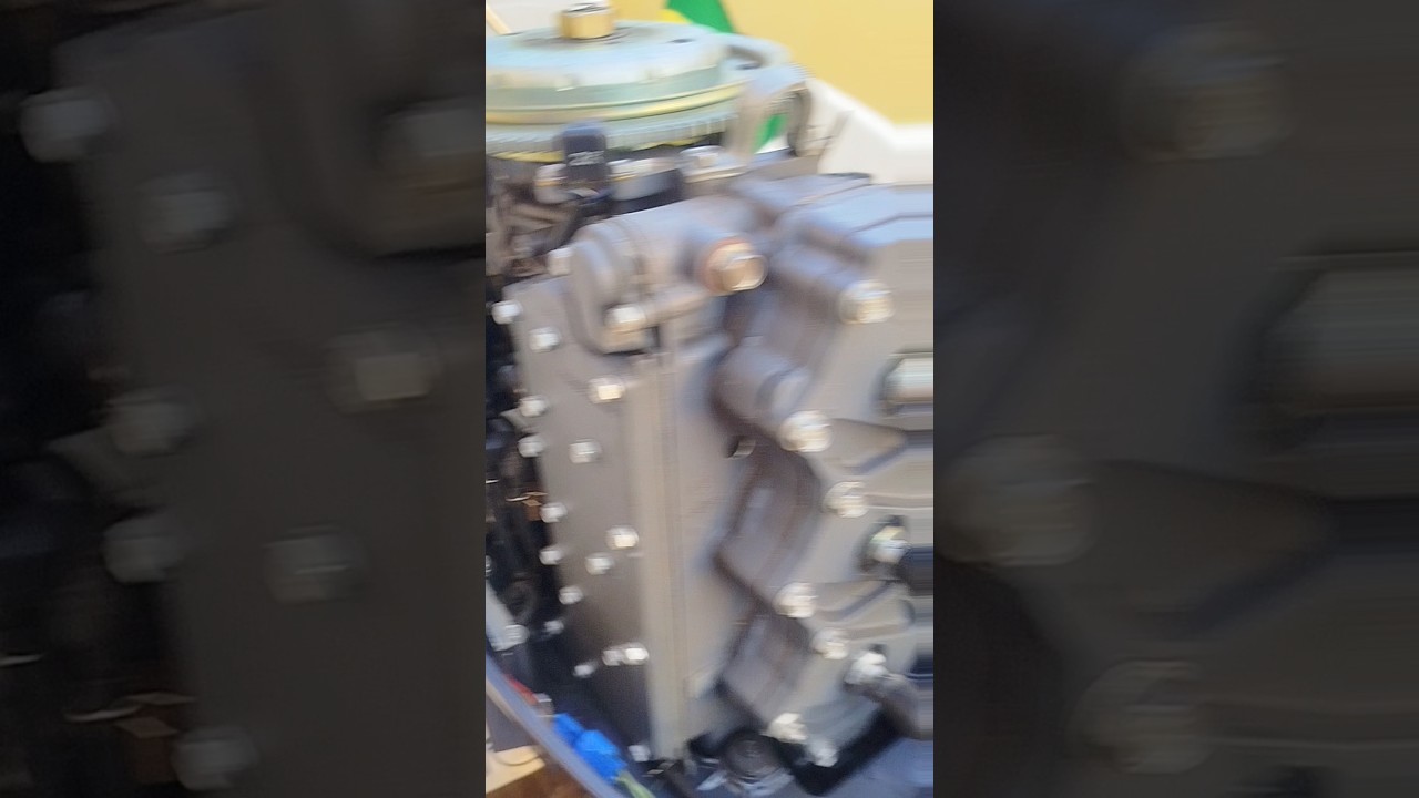 teste bomba autolub Yamaha 60hp 3 cilindros 2t