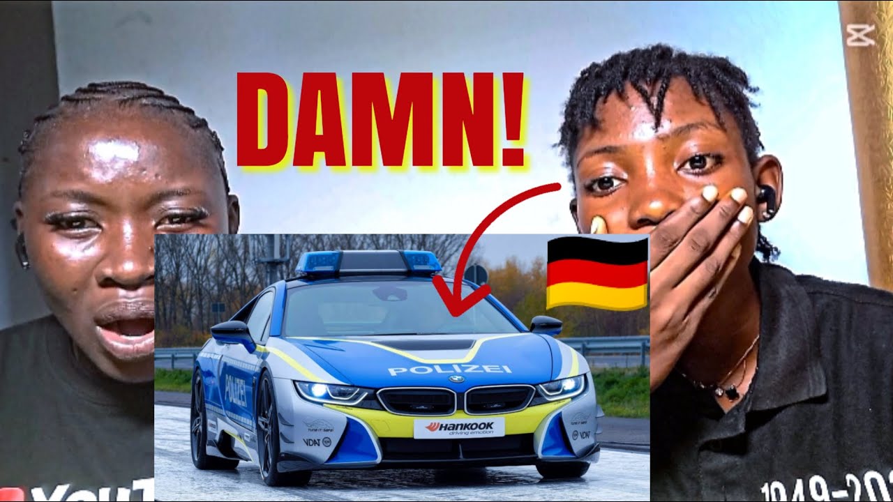 American Police Cars VS German Police Cars