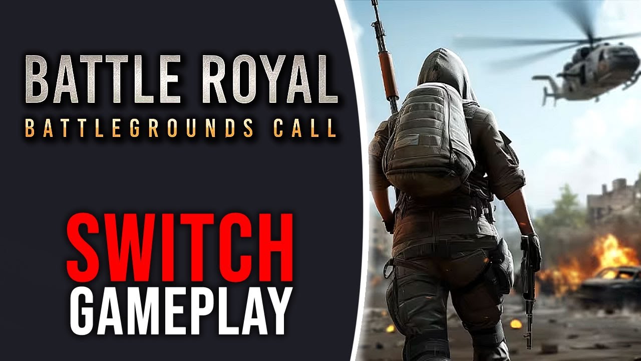 Battle Royal: Battlegrounds Call - Nintendo Switch Gameplay