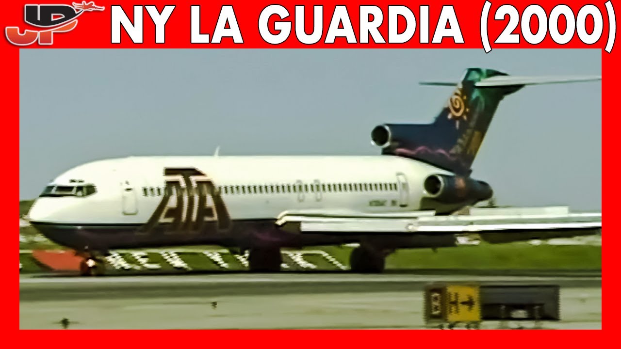 Plane Spotting when New York LA GUARDIA had some cool traffic (2000)