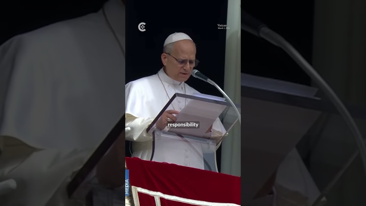 Pope Leo XIV on Iran-Israel Escalation: &ldquo;Stop the Spiral of Violence&rdquo;