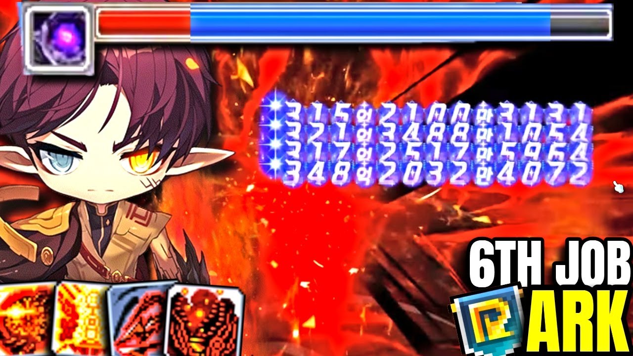 6TH Job Ark Is UNIQUE In Maplestory Reboot