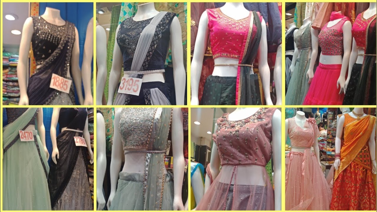 Sankranthi / pongal  new arrivals...Lehenga croptops with price and address/ Dilsukhnagar