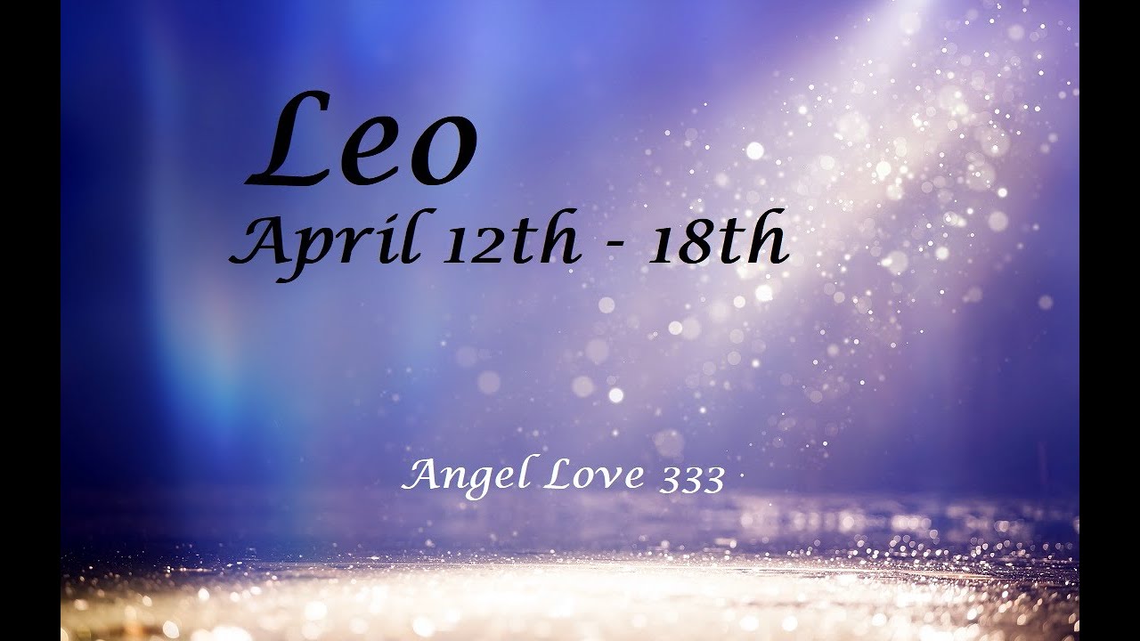 Leo ♌️They are in pursuit of you #Leo! #April #Week #Tarot #2021