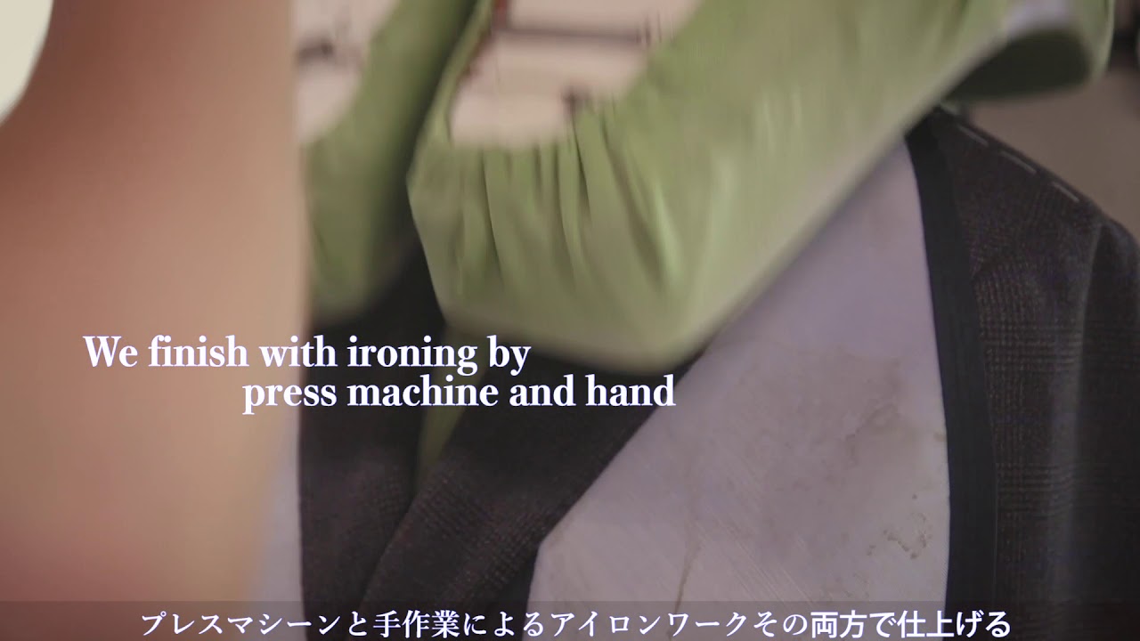 making of RING JACKET / press