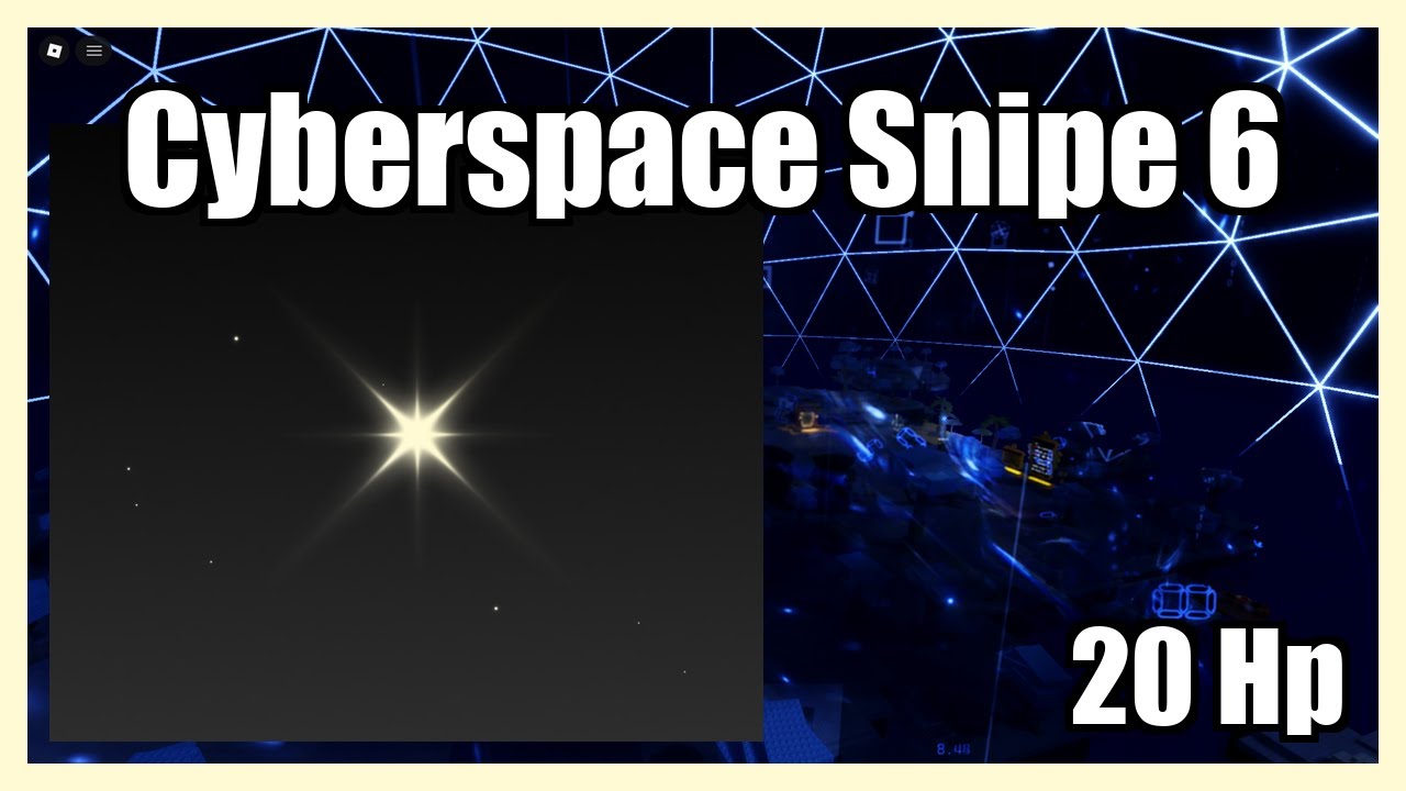 Cyberspace Snipe 6