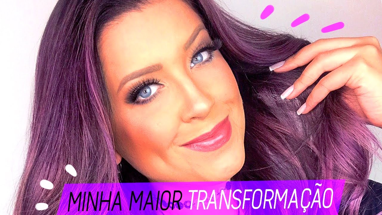 A MAIOR TRANSFORMAÇÃO QUE EU JÁ FIZ! 💜- DICAS DA DEDESSA