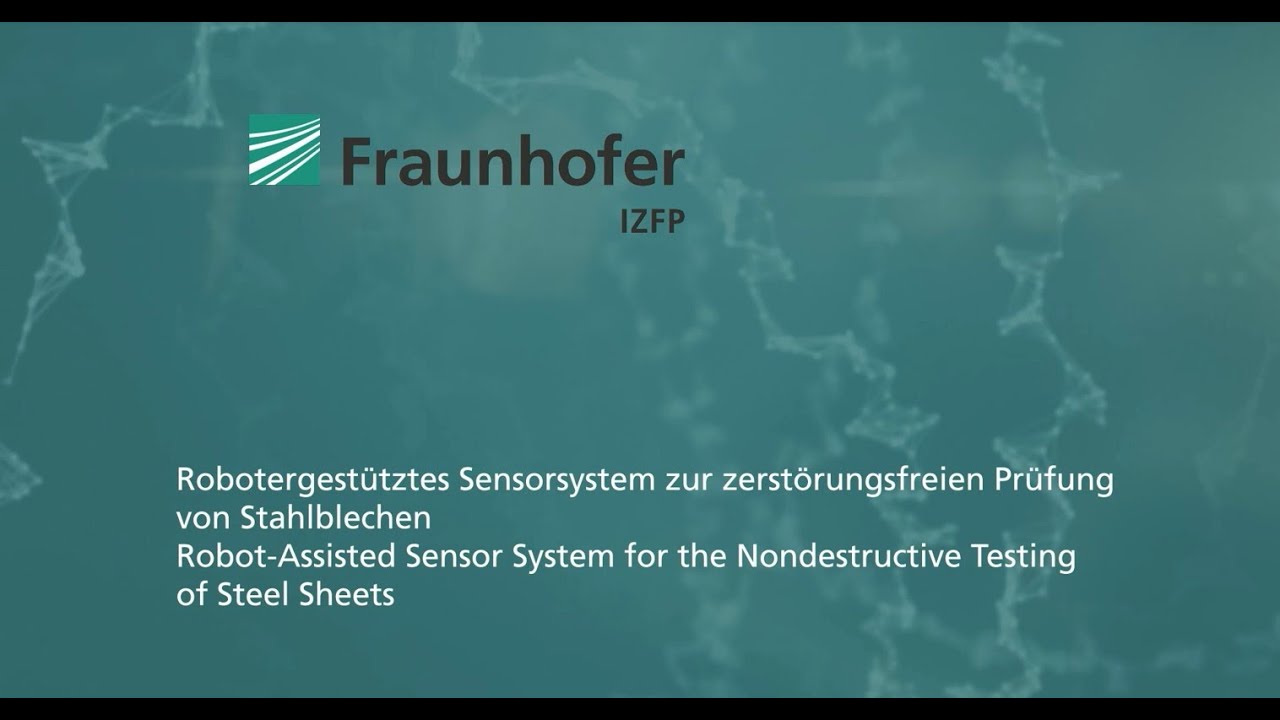 Robotergestützte Prüfung von pressgehärteten Bauteilen mittels EMUS und 3MA