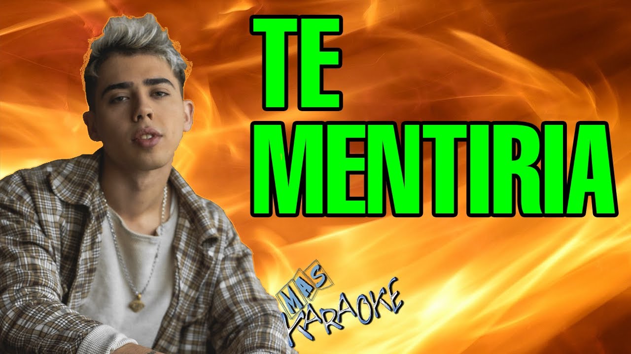 🎤 la konga ft. luck ra – TE MENTIRIA | karaoke con letra