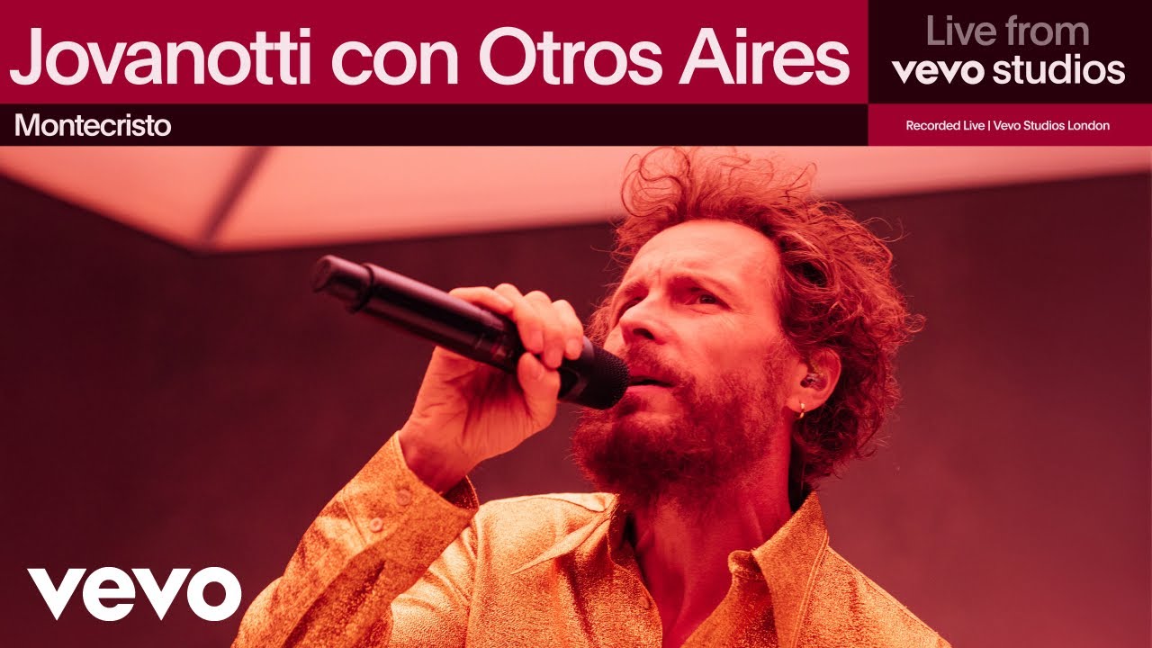 Jovanotti, Otros Aires - Montecristo | Live From Vevo Studios