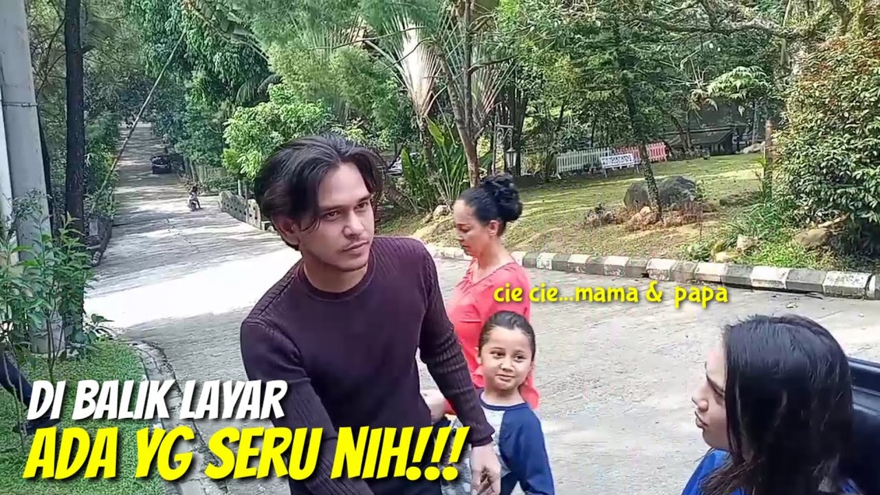 Omg!! Demi mengejar cinta, Hampir Saja samudra Tertabrak Motor | Samudra Cinta