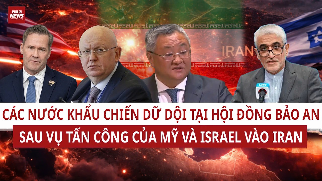 Khẩu Chiến Dữ Dội Ở Liên Hợp Quốc: Iran Thách Thức, Đe Dọa Tấn Công Mỹ, Nga - Trung tuyên bố nóng! 