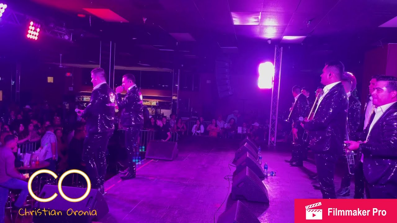 Ponle que si - Banda Los Recoditos en vivo - Christian Oronia