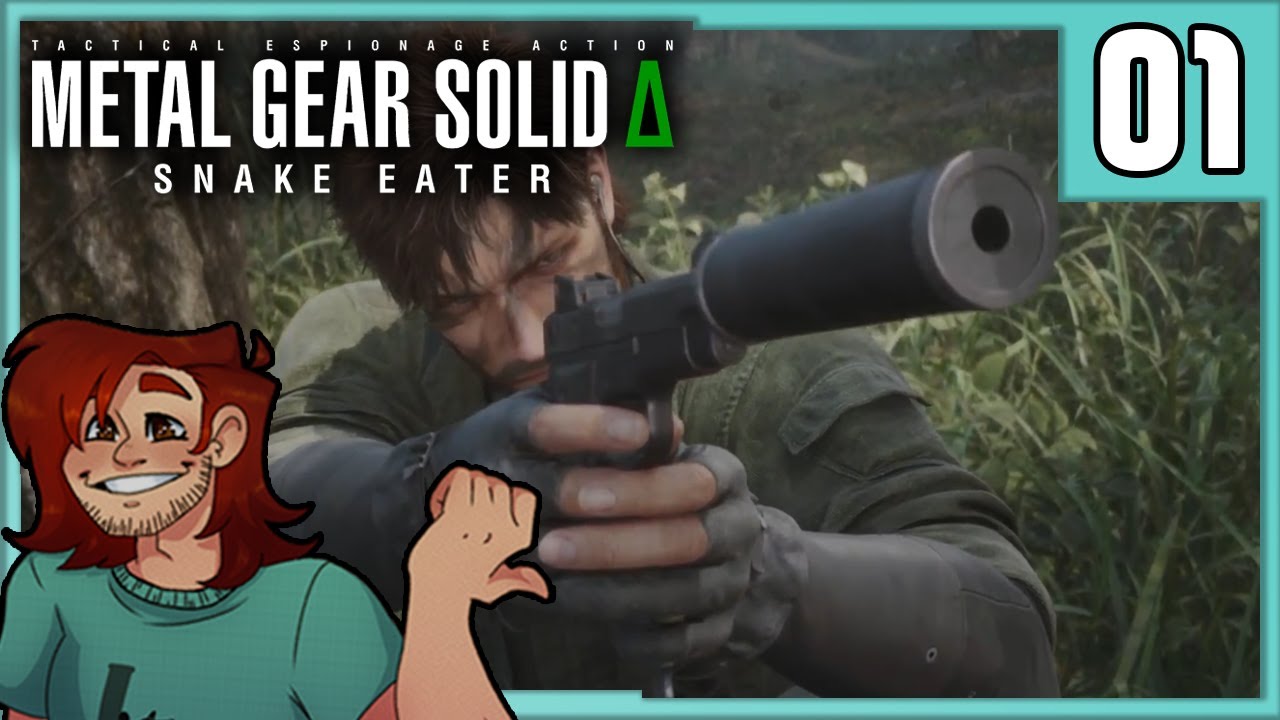 In The Jungle... | Metal Gear Solid Delta #1 | Ebak plays!