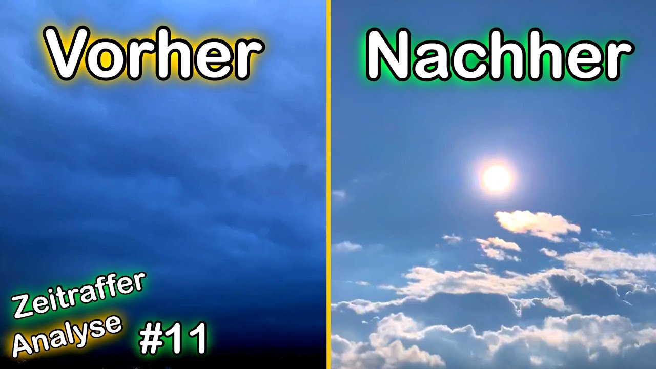 Hole Dir die Sonne zur&uuml;ck - Zeitraffer Analyse #11
