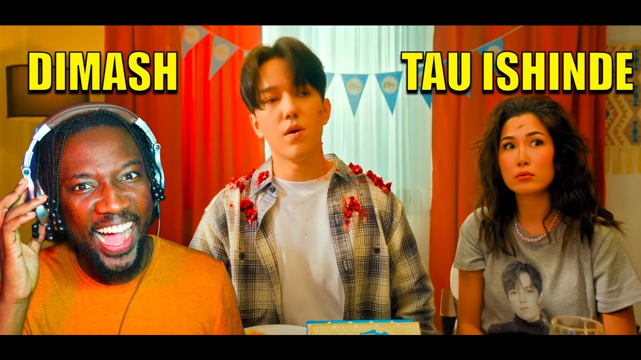 Dimash Qudaibergen - 'TAU ISHINDE' | REACTION