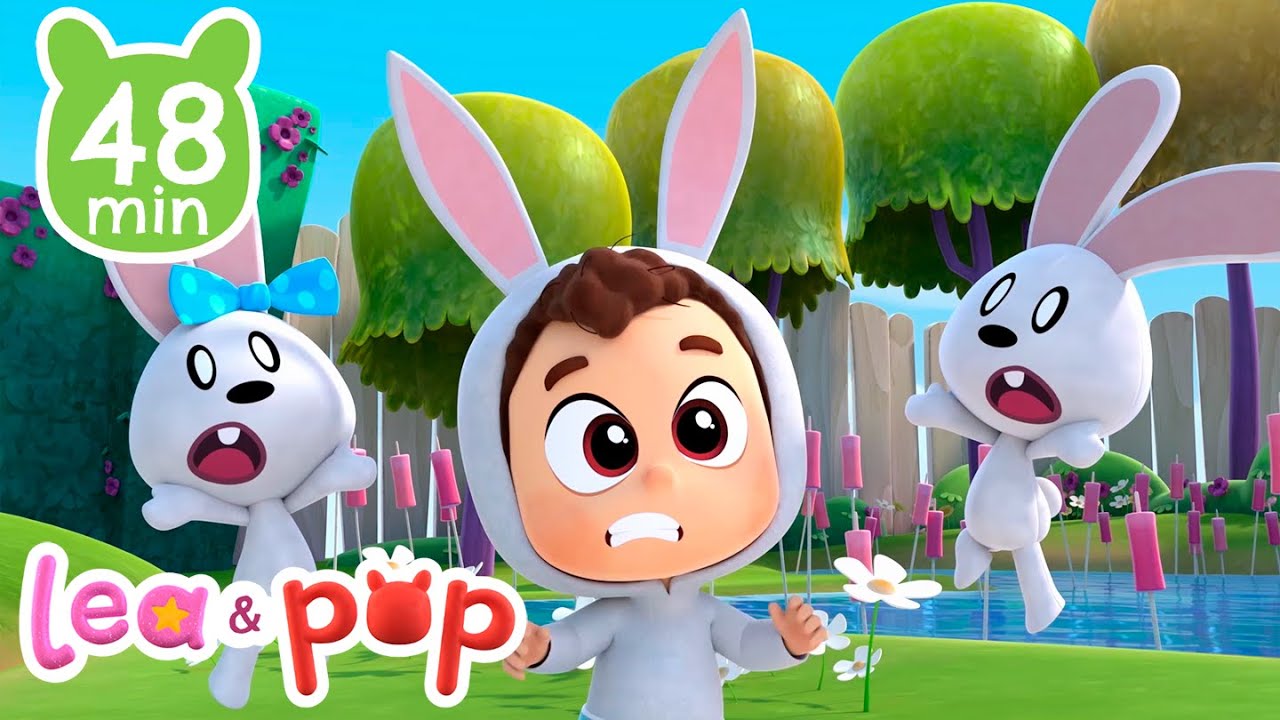 Coelhinhos dormindo 🐇😴 e mais músicas infantis em português de Lea e Pop