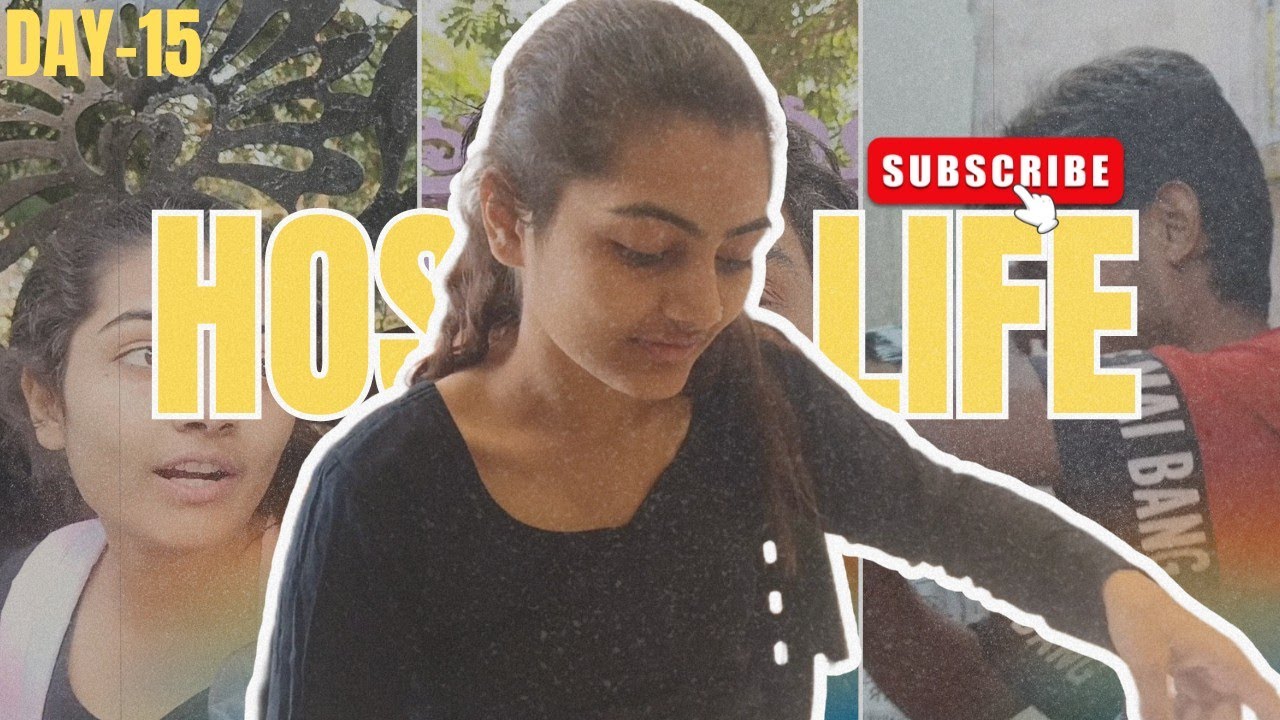 Hostel life/college work/day-15/@Desiivloger22 