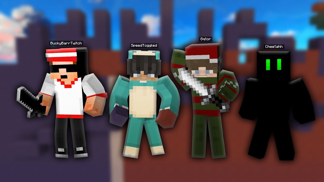 Collabing with Bridge Mains was a Mistake (ft. @Cheetahhh , @SpeedToggled , @BuckyBarr )