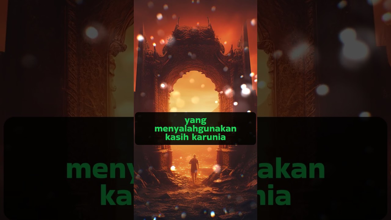 Hyper Grace - Ajaran Yang Menyimpang Dari Alkitab!