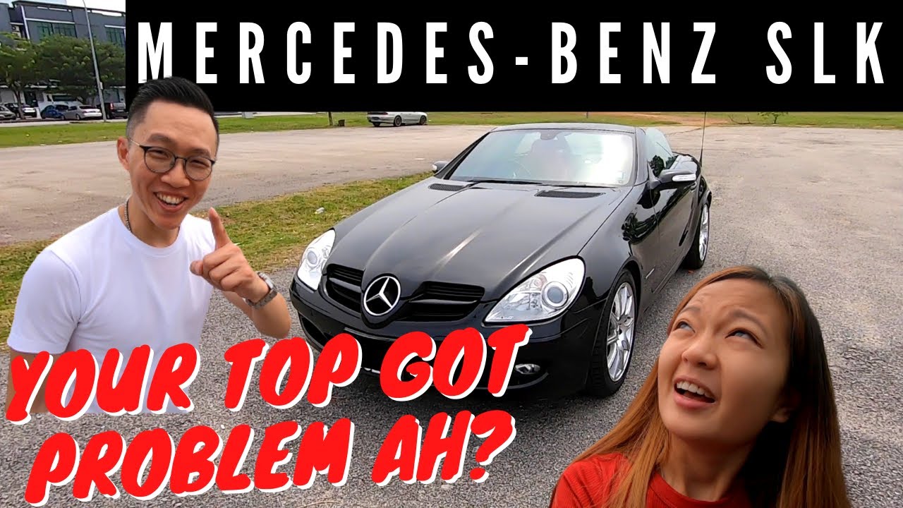 Why Would You Buy A Mercedes Benz SLK R171?
