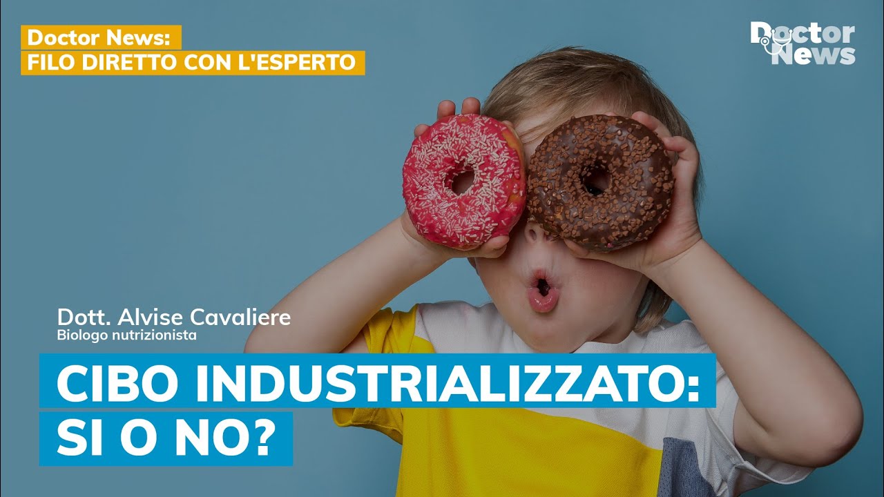 CIBO INDUSTRIALIZZATO: sì o no?