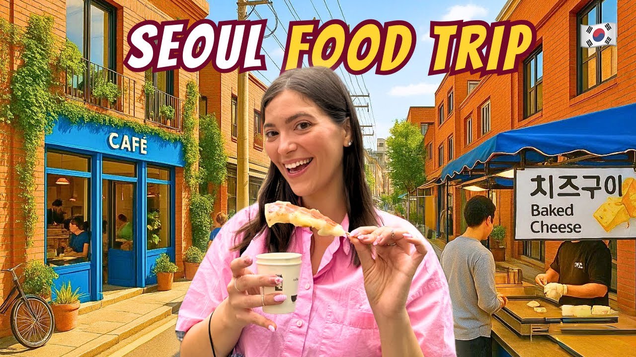 Crazy 24 Hours FOOD TOUR in Seoul, South Korea 🇰🇷