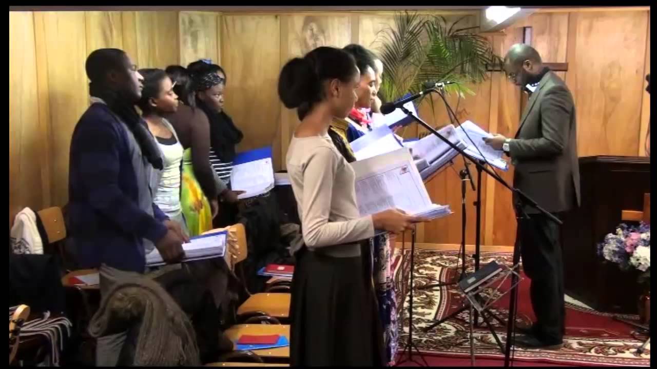 IMC - Le nouveau testament est achévé - Chorale