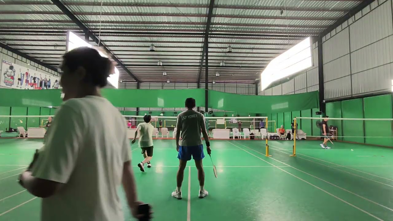 Friday 30/1/69 : พี่เจ๋ง + น้องจุฬา VS ยุทธ + นุก : G-1