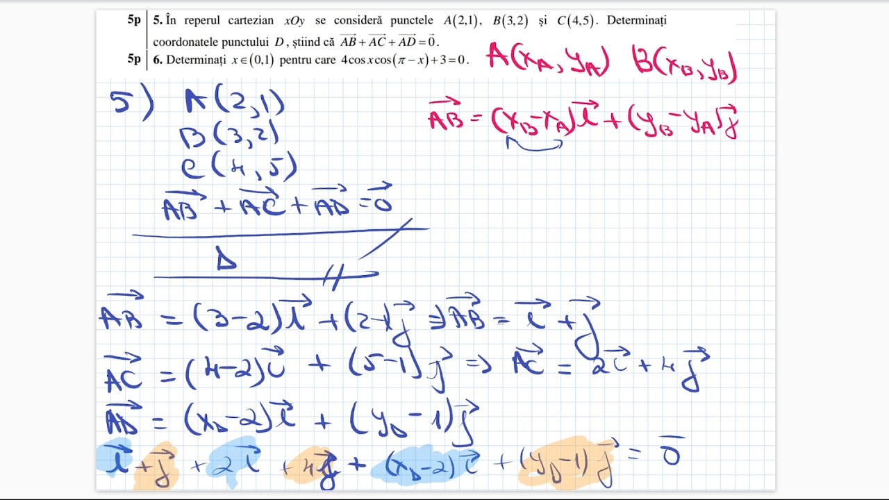 Bacalaureat 2021 - Mate-Info - Testul 4 - Teste antrenament - Clasa a 12-a