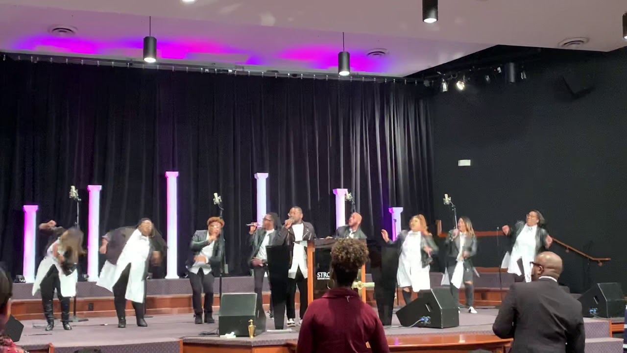 Vincent Tharpe & Kenosis - Pass Me Not/All In His Hands