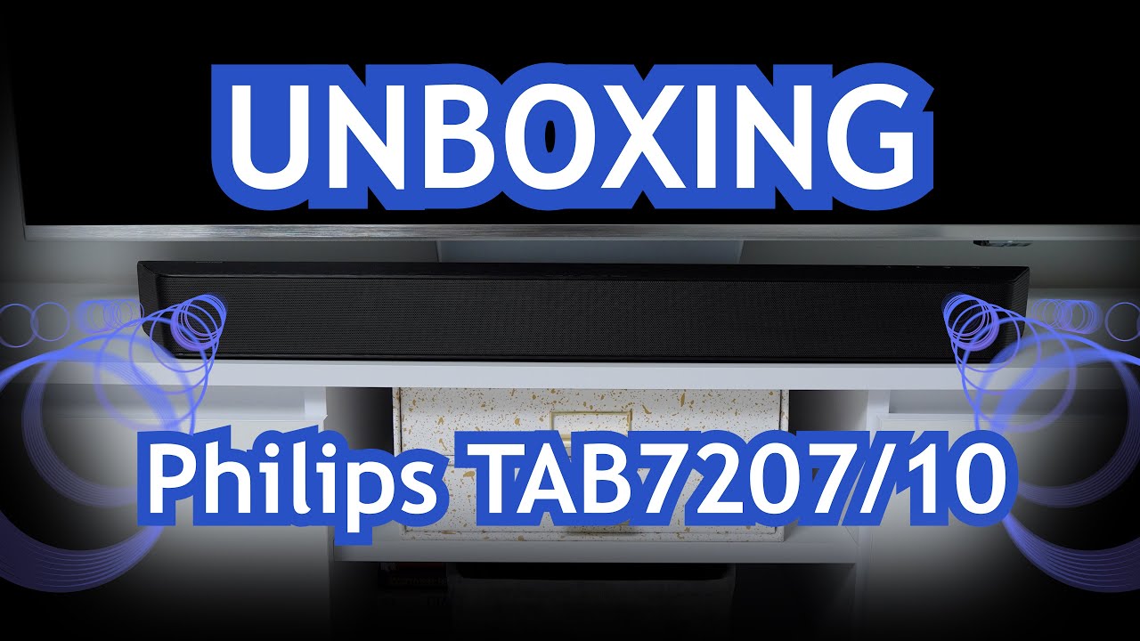 Mocny soundbar za rozsądne pieniądze, czyli unboxing Philips TAB7207/10 [PL][2023]