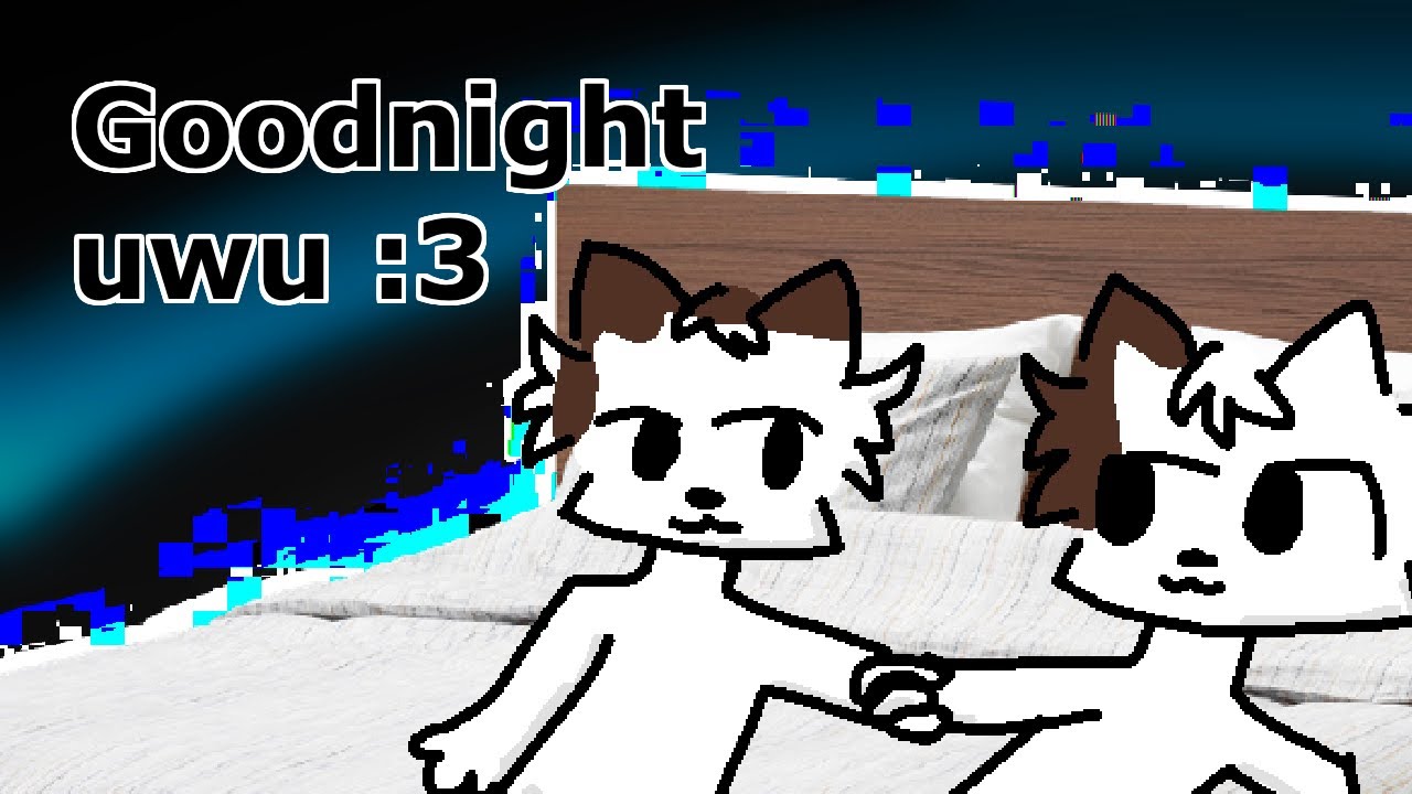Femboy Furry Talks with you as you fall asleep :3