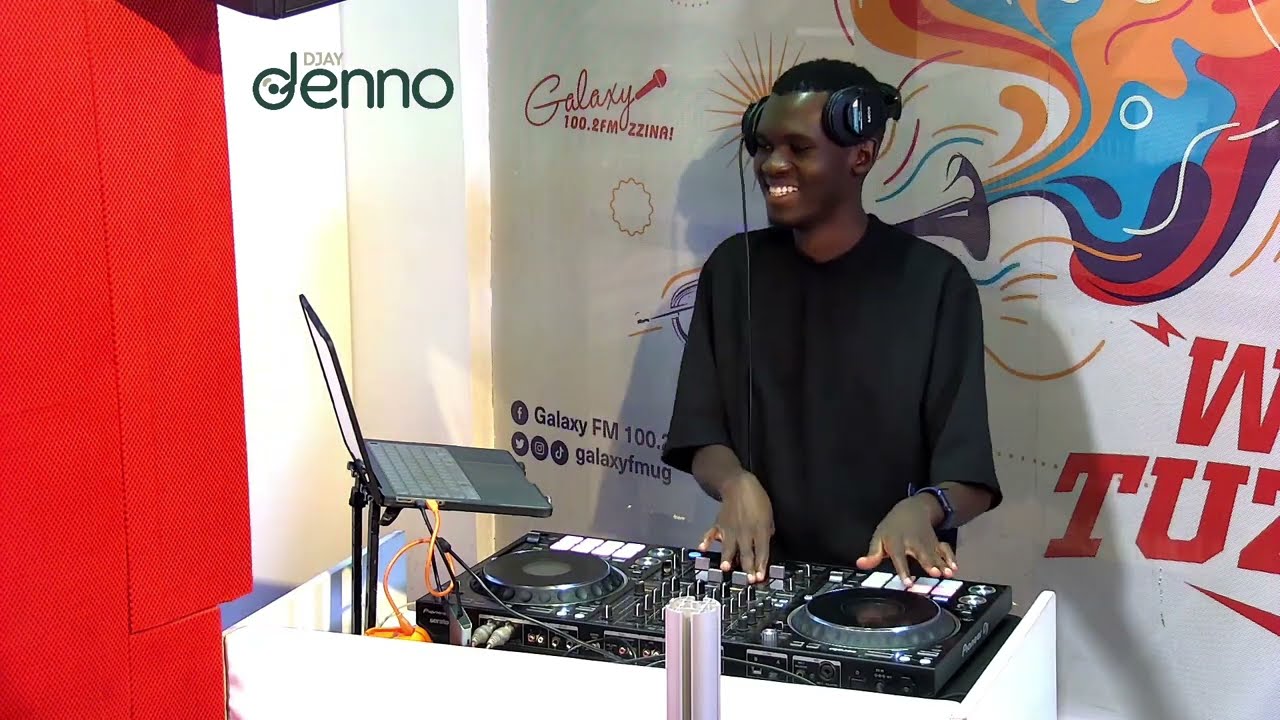 FLASH BACK MIX UGANDAN MUSIC #djaydenno #galaxyfm