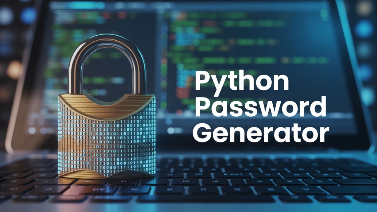 Python Password Generator Project for Beginner